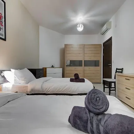 Modern In Luxury Complex St Julians