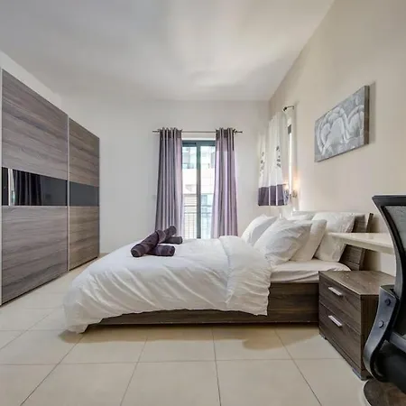 Modern In Luxury Complex St Julians * San Ġiljan