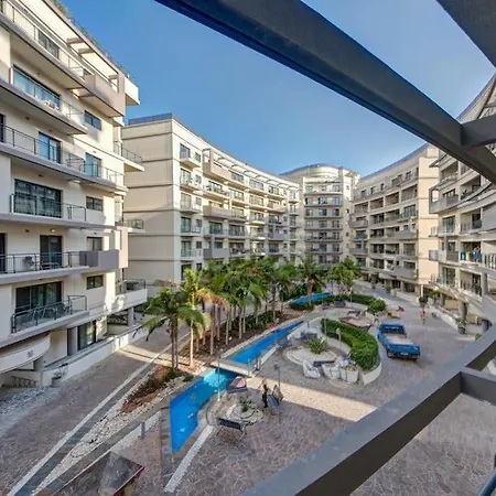 Modern In Luxury Complex St Julians *