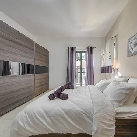 Modern In Luxury Complex St Julians Apartman San Ġiljan