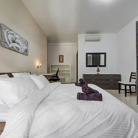 Apartman Modern In Luxury Complex St Julians *