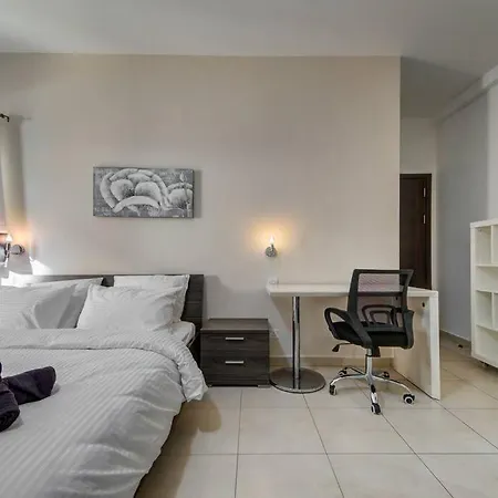 Modern In Luxury Complex St Julians