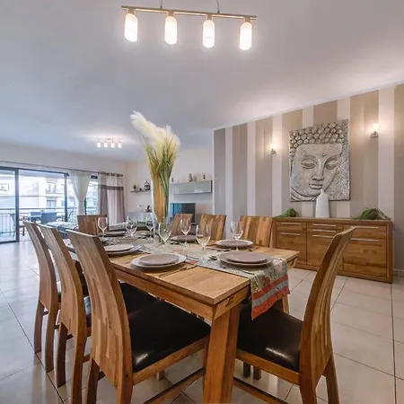 Apartment Modern In Luxury Complex St Julians