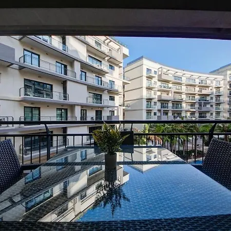 Apartment Modern In Luxury Complex St Julians