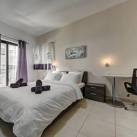 Modern In Luxury Complex St Julians